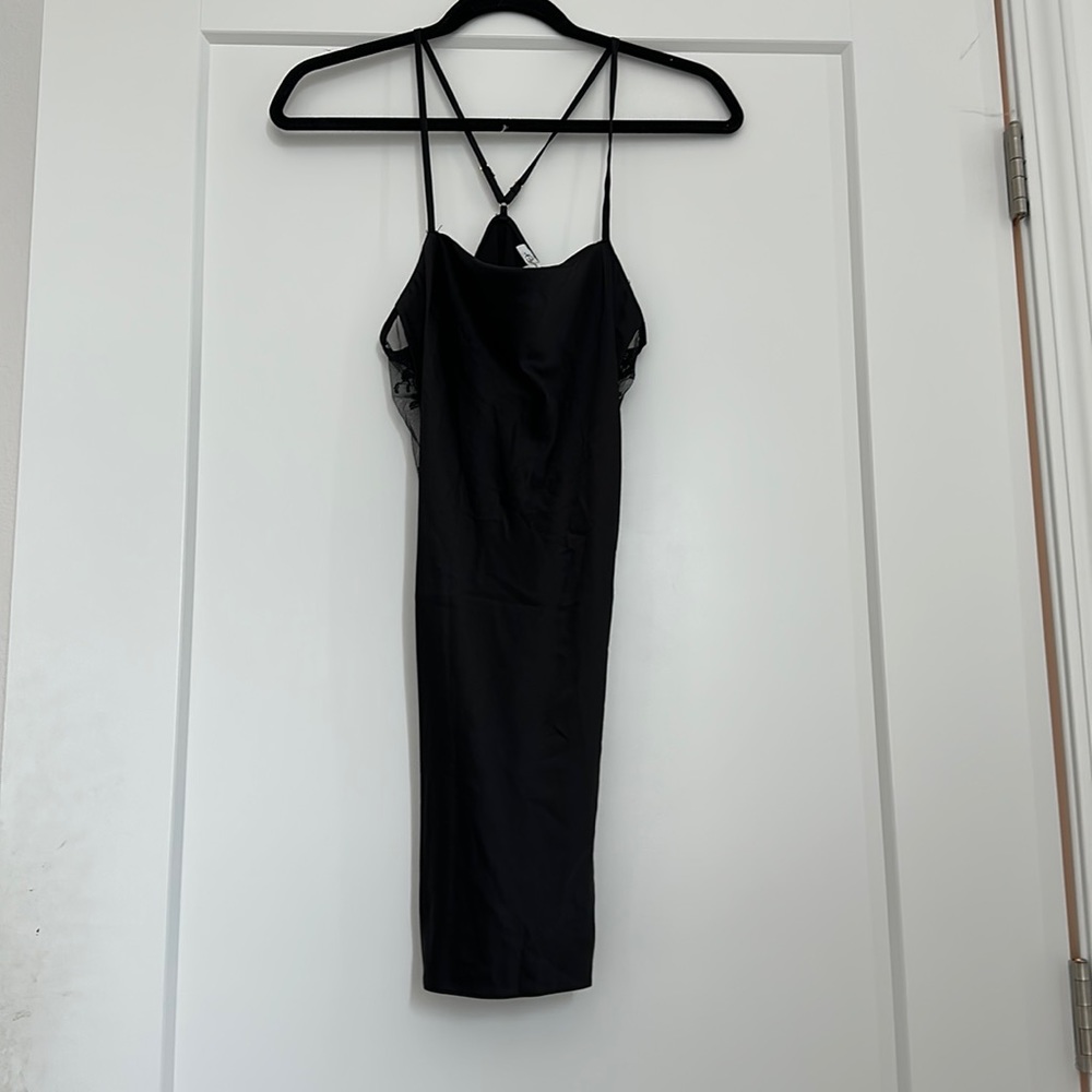 Nordstrom’s black XS slip never worn! NEW